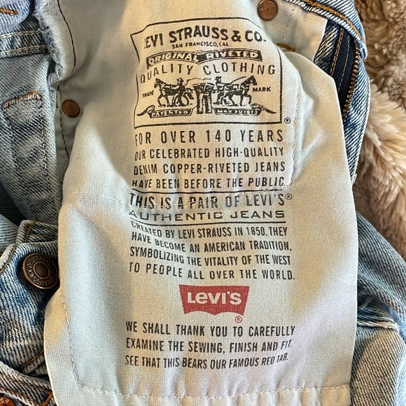 ✨Vintage Levi Strauss & Co. jeans - Picture 5 of 6